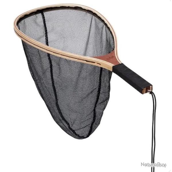 �puisette raquette truite DAM intenze wooden mesh net