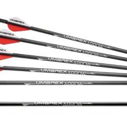 FLECHES POUR UMAREX AIRJAVELIN AVEC FIELD TIP - PACK DE 6