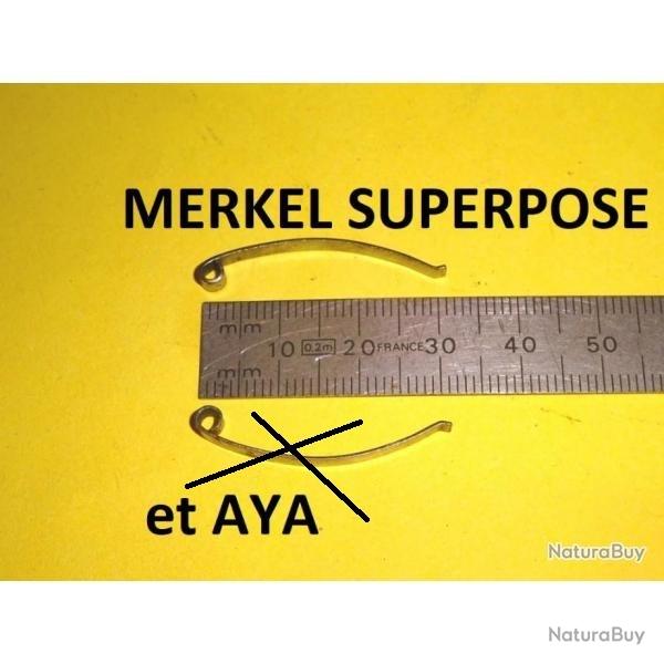 ressort rappel armeur fusil MERKEL 201 superpos� et AYA superpos� - VENDU PAR JEPERCUTE (D23K103)