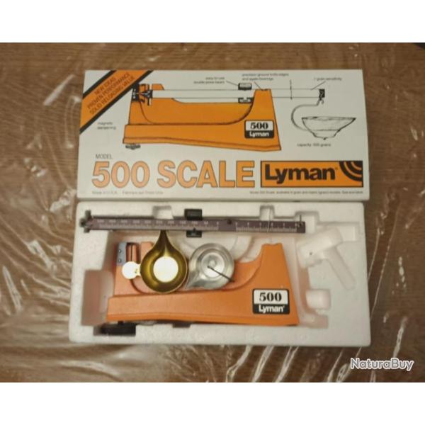 Lyman - balance haute pr�cision  500 Scale