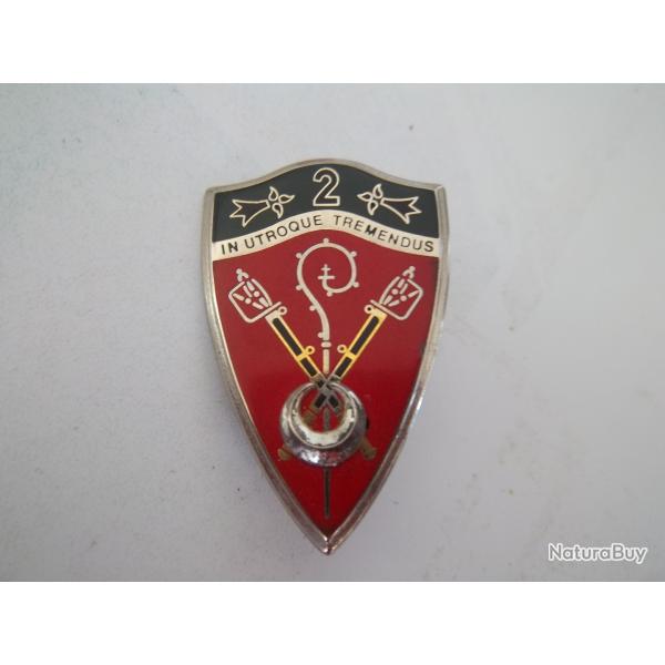 insigne militaire 2�me r�giment de chasseurs � cheval cavalerie