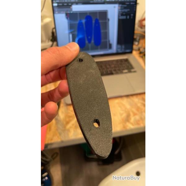 Ralisation d'entretoise de plaque de couche sur mesure