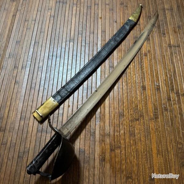 RARE SABRE FRAN�AIS D'ABORDAGE DE MARINE 1811 - 1833 KLINGENTHAL