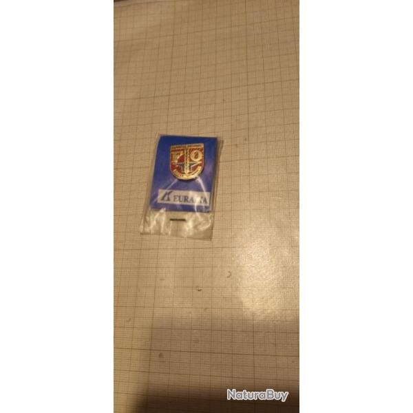 Pin's blazer encore emball� FO h�pital du parc sarreguemines