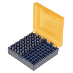 BOITE A MUNITIONS SMARTRELOADER N&deg;10 POUR 100 CART. CALIBRE 22LR / 25 ACP