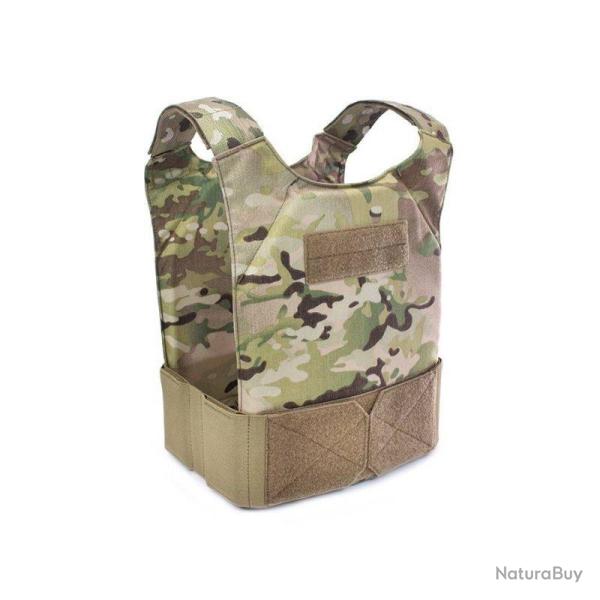 Porte-Plaques discret CPC Multicam