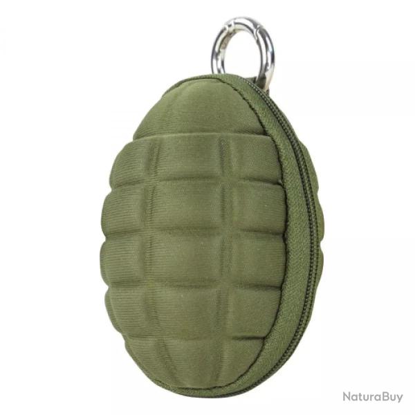 Porte-Clefs Grenade Vert Olive
