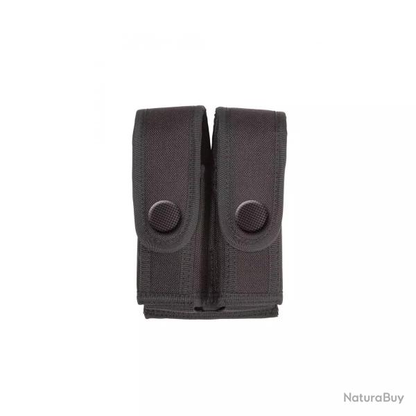 Porte Chargeur P.A Double Noir