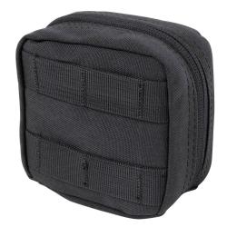 Poche Utility 10x10 Noir