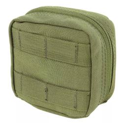 Poche Utility 10x10 Vert Olive