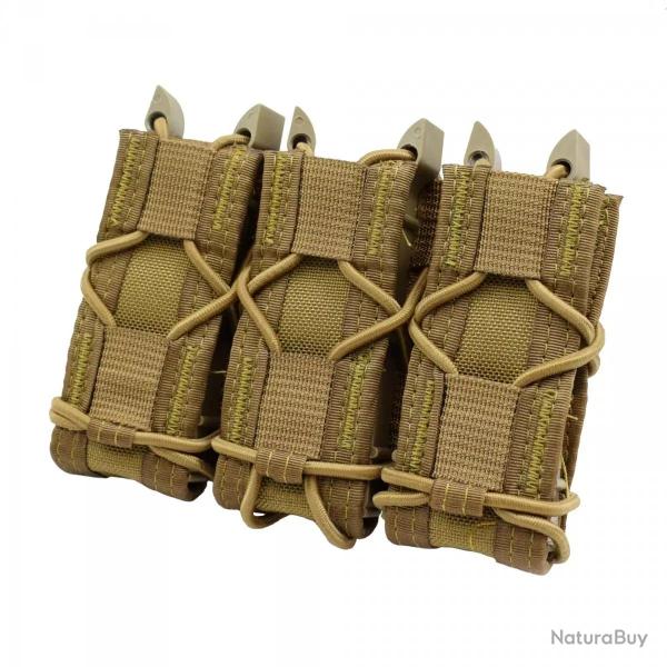 Poche Triple PA Taco� Coyote Brown