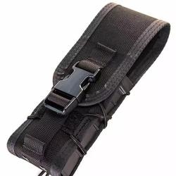 Poche Simple Fusil Taco&reg; Covered Noir
