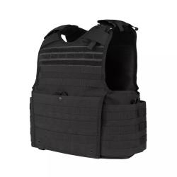 Porte-Plaques Enforcer Releasable Noir
