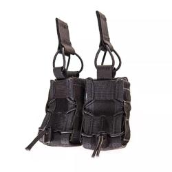 Poche Double 40 MM Taco&reg; Noir