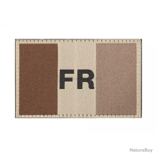 Patch Drapeau Fran�ais Desert