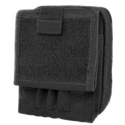 Poche Admin Porte Carte Noir