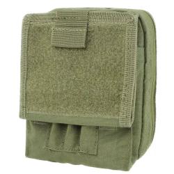 Poche Admin Porte Carte Vert Olive