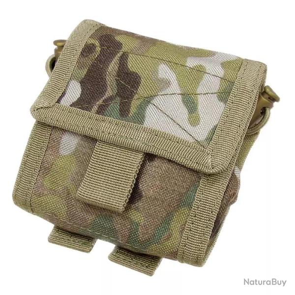 Poche Roll UP Chargeurs Vides Grand Mod�le Multicam�