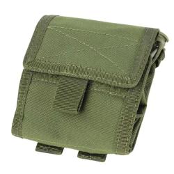 Poche Roll UP Chargeurs Vides Grand Mod&egrave;le Vert Olive