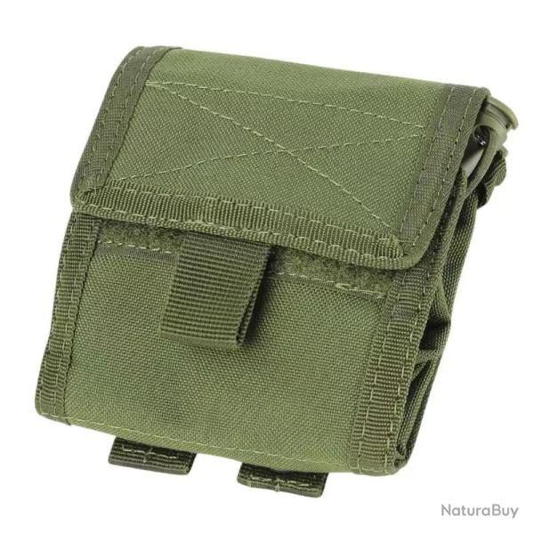 Poche Roll UP Chargeurs Vides Grand Mod�le Vert Olive