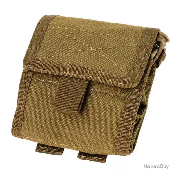 Poche Roll UP Chargeurs Vides Grand Mod�le Coyote Brown