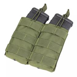 Porte Chargeur M4/HK416 Double Vert Olive