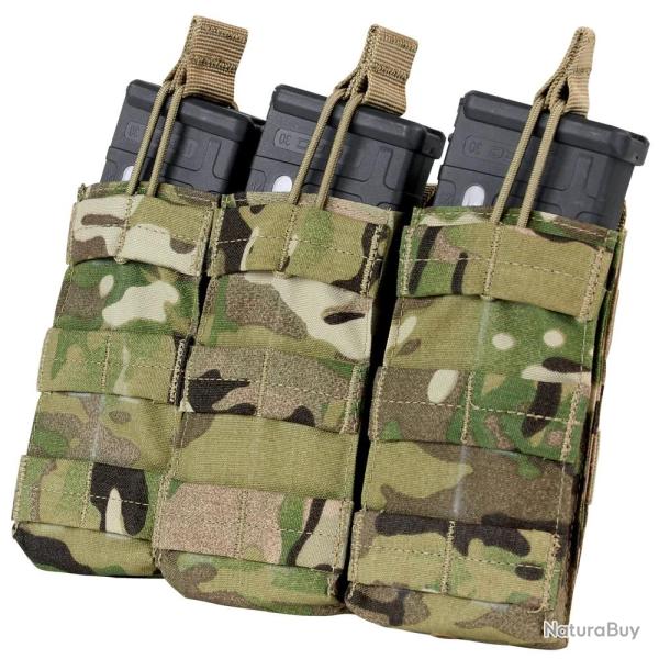 Porte Chargeur Triple 5.56/.223 Multicam�
