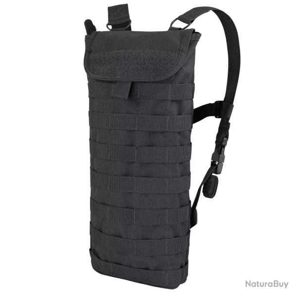 Poche Hydratation Molle + R�servoir Noire