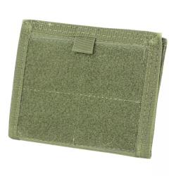 Poche ID Velcro Vert Olive