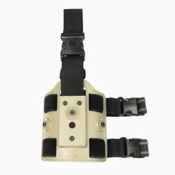 Plateforme de Cuisse Rigide Tan