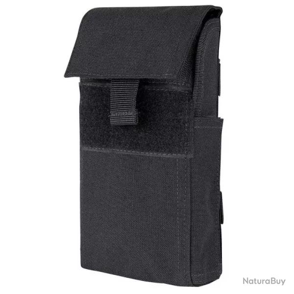 Poche 25 Cartouches Fusil Molle Noir