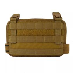 Plateforme de Cuisse Padded Coyote Brown