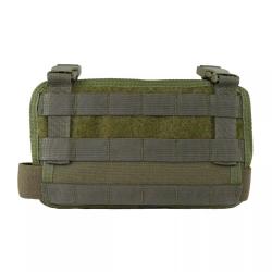 Plateforme de Cuisse Padded Vert Olive