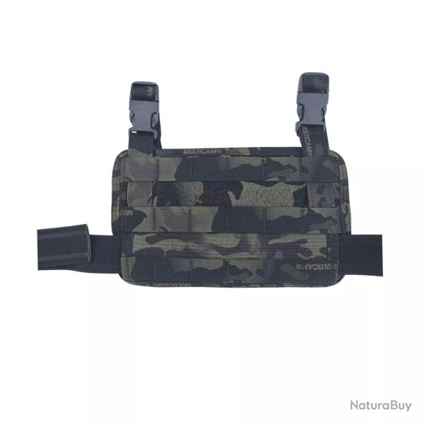 Plateforme de Cuisse Padded Multicam� Black(TM)