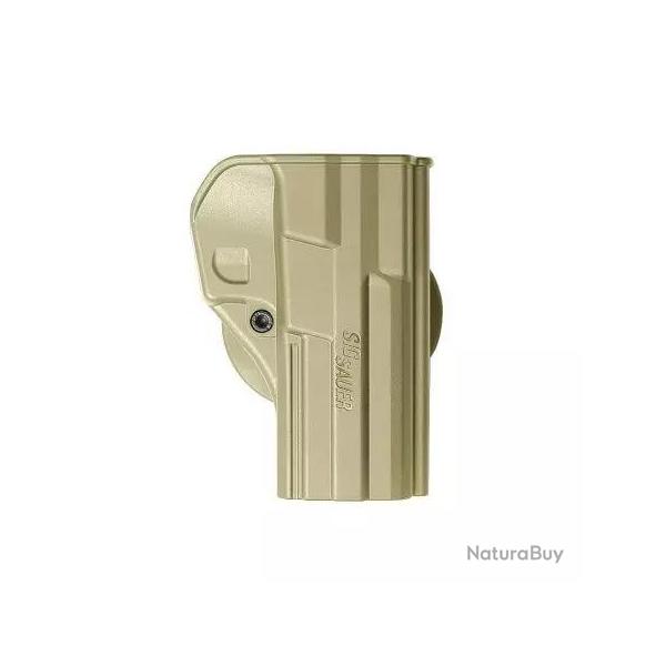 Holster Rigide LV1 SG1 Sig Sauer SP2009/2022/220/P226/227/228/MK25/CZ Droitier Tan
