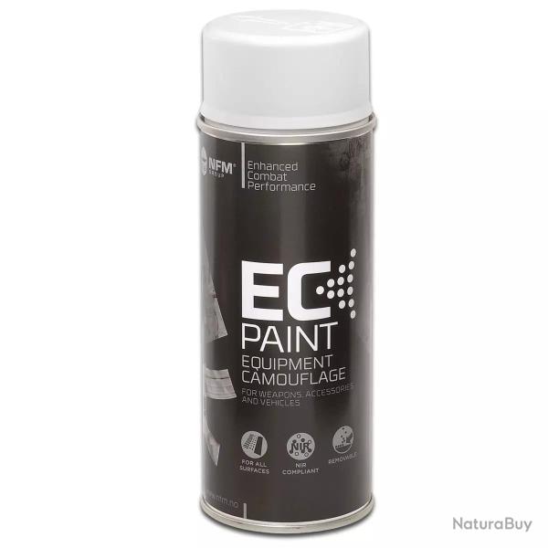 Peinture a�rosol 400ml EC Paint Blanc
