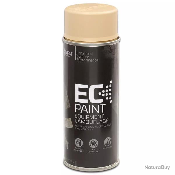 Peinture a�rosol 400ml EC Paint Tan Sand