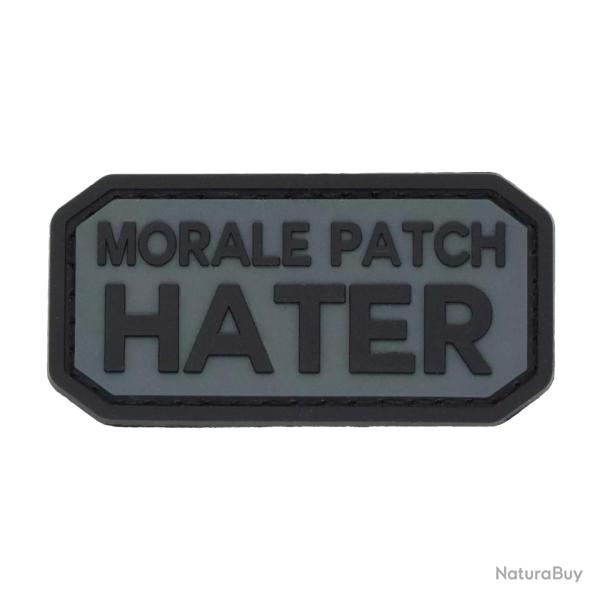 Morale Patch Hater Noir