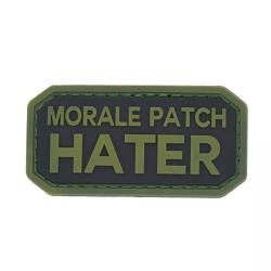 Morale Patch Hater Olive Drab