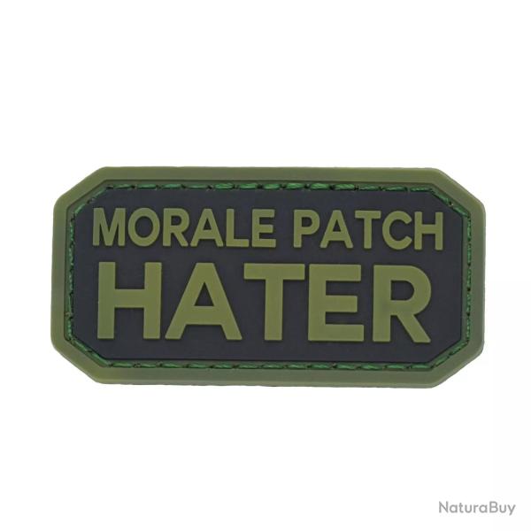 Morale Patch Hater Olive Drab