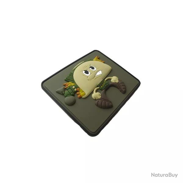 Patch PVC Taco� Man