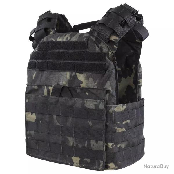 Porte-Plaques Cyclone L�ger Multicam� Black(TM)