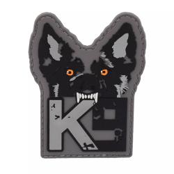 Patch K9 Model 2 Noir