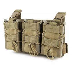 Plateforme Rifle Leg Rig V2 Coyote Brown