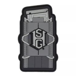 Patch Taco&reg; Gris