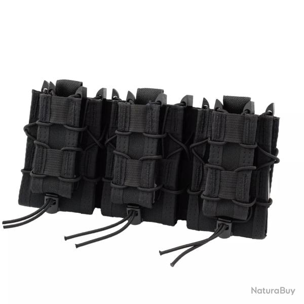 Poche Triple Double Decker� Taco� Noir