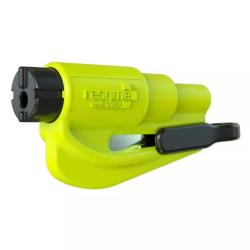 Brise-Vitre Coupe-sangle Resqme Jaune