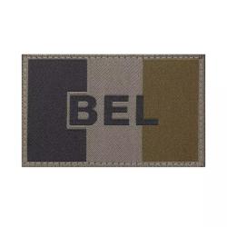 Patch Drapeau Belge RAL7013