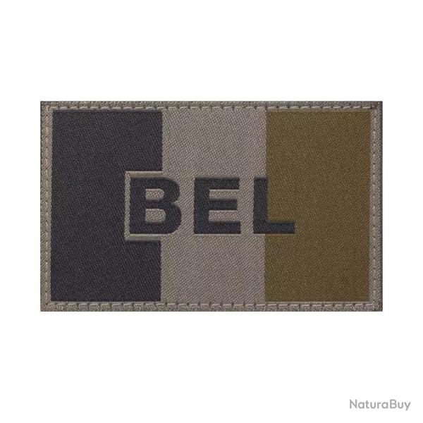 Patch Drapeau Belge RAL7013
