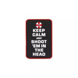 Patch Keep Calm and Shoot